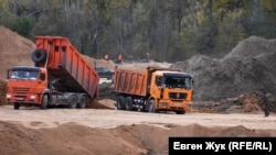 Добыча ископаемых, иллюстрационное фото