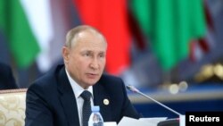 Рускиот претседател Владимир Путин