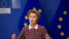Ursula von der Leyen, az Európai Bizottság elnöke Brüsszelben 2020. február 19-én
