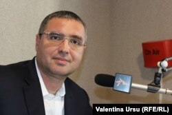 Renato Usatîi, liderul „Partidului Nostru”, candidat la președinție în studioul Europei Libere, 2020