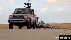 Naoružane jedinice na putevima Libije, ilustrativna fotografija