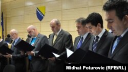 Formiranje federalne vlasti, mart 2011.