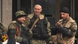 Naoružani separatisti u Slavjansku