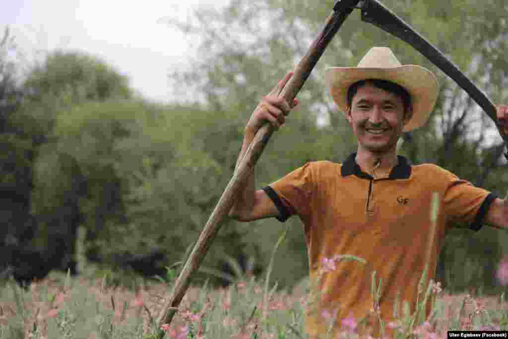 На малой родине. 2 августа, 2013 года.