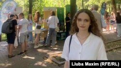 Arina Torosean, absolventă a liceului „Ștefan cel Mare” din Chișinău, vrea să studieze la Universitatea Tehnică din Iași
