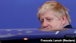 Britanski premijer Boris Džonson u Briselu, ilustrativna fotografija