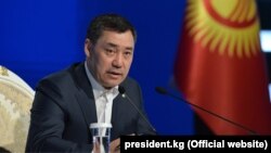 Садыр Жапаров.