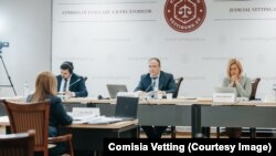 Judecătoarea Alla Malîi, audiată de comisia vetting.
