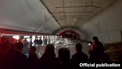 "ვარკეთილის" მეტროსადგური, 2018 წლის 30 იანვარი