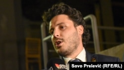 Црногорскиот вицепремиер Дритан Абазовиќ