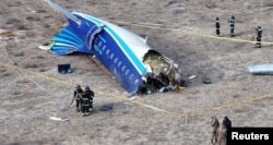 Потерпевший катастрофу самолет