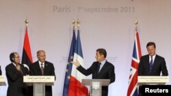 Конференція в Парижі, 1 вересня 2011 року