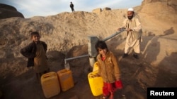 په پلازمېنه کابل کې د وچکالۍ یو تصویر (آرشیف)