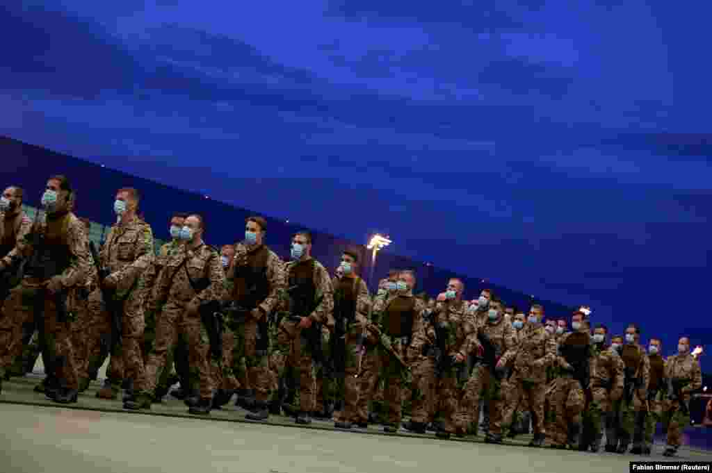 Njemačka vojska završila je 27. avgusta sa operacijom evakuacija.&nbsp;