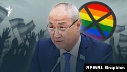 «Вы можете жить своей жизнью по своей ориентации, но пропагандировать мы запрещаем!» — заявил на обсуждении проекта депутат Едил Жанбыршин