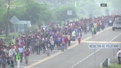 Заканите не го запреа караванот мигранти кон САД