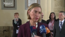 EU Foreign Policy Chief Condemns Macedonia Violence