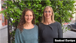 Clease Piroska és Lánszki Réka