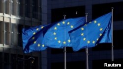 Bruksel - Fotografi nga arkivi.