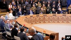 ბრიუსელში 2-4 აპრილს გაიმართა ნატოს წევრი სახელმწიფოების საგარეო საქმეთა მინისტრების შეხვედრა.