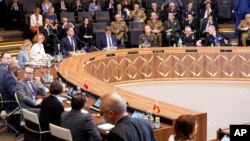 La reuniunea miniștrilor de externe NATO, la Bruxelles, 4 aprilie 2025