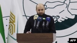 მოჰამედ ალ-ბაშირი. იდლიბი, 28 ნოემბერი, 2024.