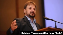 Politologul Cristian Pîrvulescu