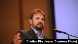 Cristian Pîrvulescu, politolog, decanul Facultății de Științe Politice, SNSPA