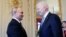 SWITZERLAND -- Putin and Biden meet