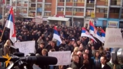 Mitrovica: Protest podrške Ivanoviću
