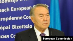 Президент Казахстана Нурсултан Назарбаев. 