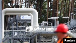 Plinovod Sjeverni tok 1 proteže se 1.200 kilometara ispod Baltičkog mora od ruske obale blizu ka Njemačkoj. 