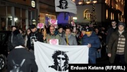 Protestna šetnja, Banjaluka 28. decembar 2018.