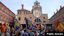 Венеција, Октомври 2012, Собир за независност