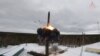 Testimi i raketës balistike ndërkontinentale (ICBM) nga Rusia, mars 2024. 