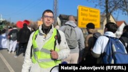 Student Filozofskog fakulteta u Novom Sadu Vedran Peić