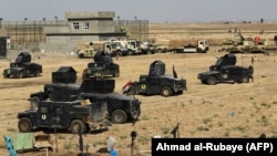 Tenzije su u porastu od kada su Kurdi održali referendum o nezavisnosti (Foto: iračke snage na ulazu u Kirkuk)