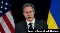 აშშ-ის სახელმწიფო მდივანი, ენტონი ბლინკენი 