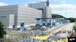 Aktivistët anti-nuklearë në Gjermani kanë protestuar disa herë kundër energjisë bërthamore.