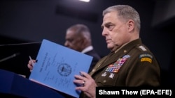 Shefi i shtabit të përgjithshëm të ushtrisë amerikane, gjenerali Mark Milley.