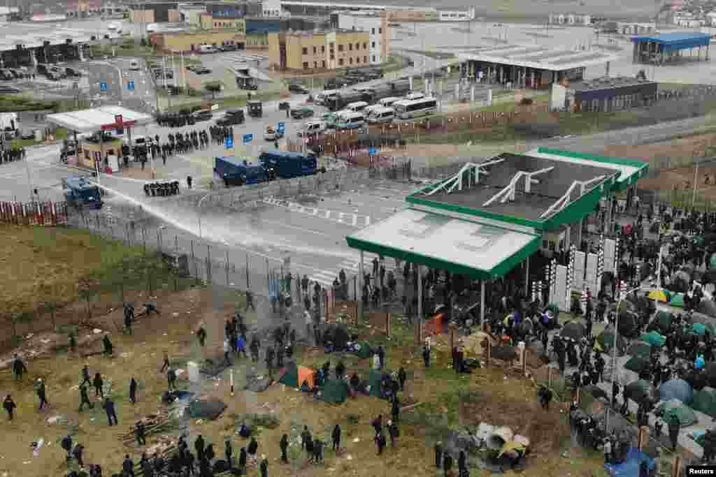 Eskalacija nasilja dogodila se na poljskom graničnom prijelazu Kuznica.