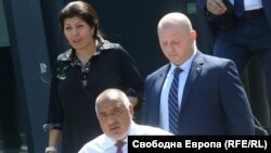 Севделина Арнаудова заедно с Бойко Борисов на миналогодишната национална конференция на ГЕРБ