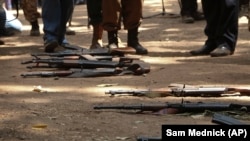 Архива - Церемонија за ослободување на деца војници во Јужен Судан, 7 февруари 2018 година.