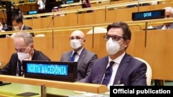 Њујорк-претседателот Стево Пендаровски на Генералното собрание на Обединетите нации