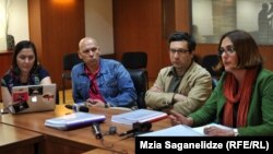 ძალადობის წინააღმდეგ მიმართული სამოქალაქო პეტიციის ავტორთა პრესკონფერენცია