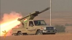 Курдски сили во битка со милитантите во Ирак