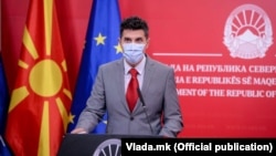 Владиниот портпарол Душко Арсовски