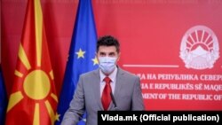 Владиниот портпарол Душко Арсовски