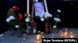 Protestë e heshtur për vrasjen e Sebahate Morinës.