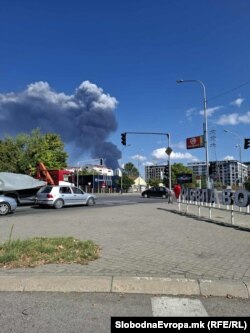 Пожар во Трубарево, 19.09.2025